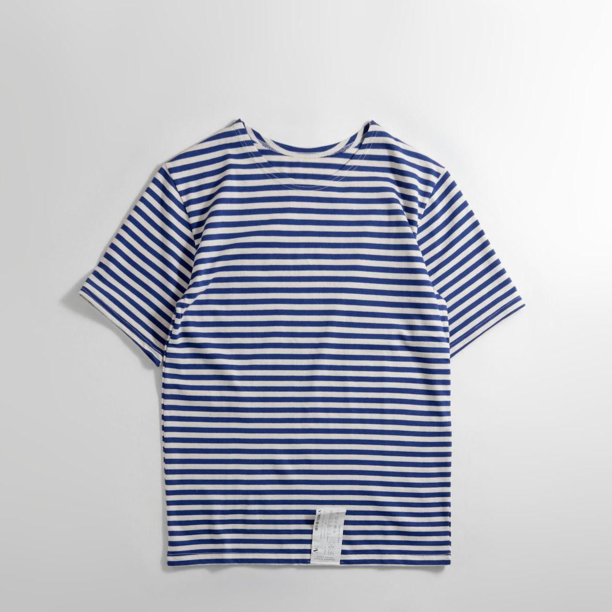 レディース デッドストック ロシア軍 ボーダーtシャツ ブルーxホワイト レディース デッドストック ロシア軍 ボーダーtシャツ ブルーxホワイト