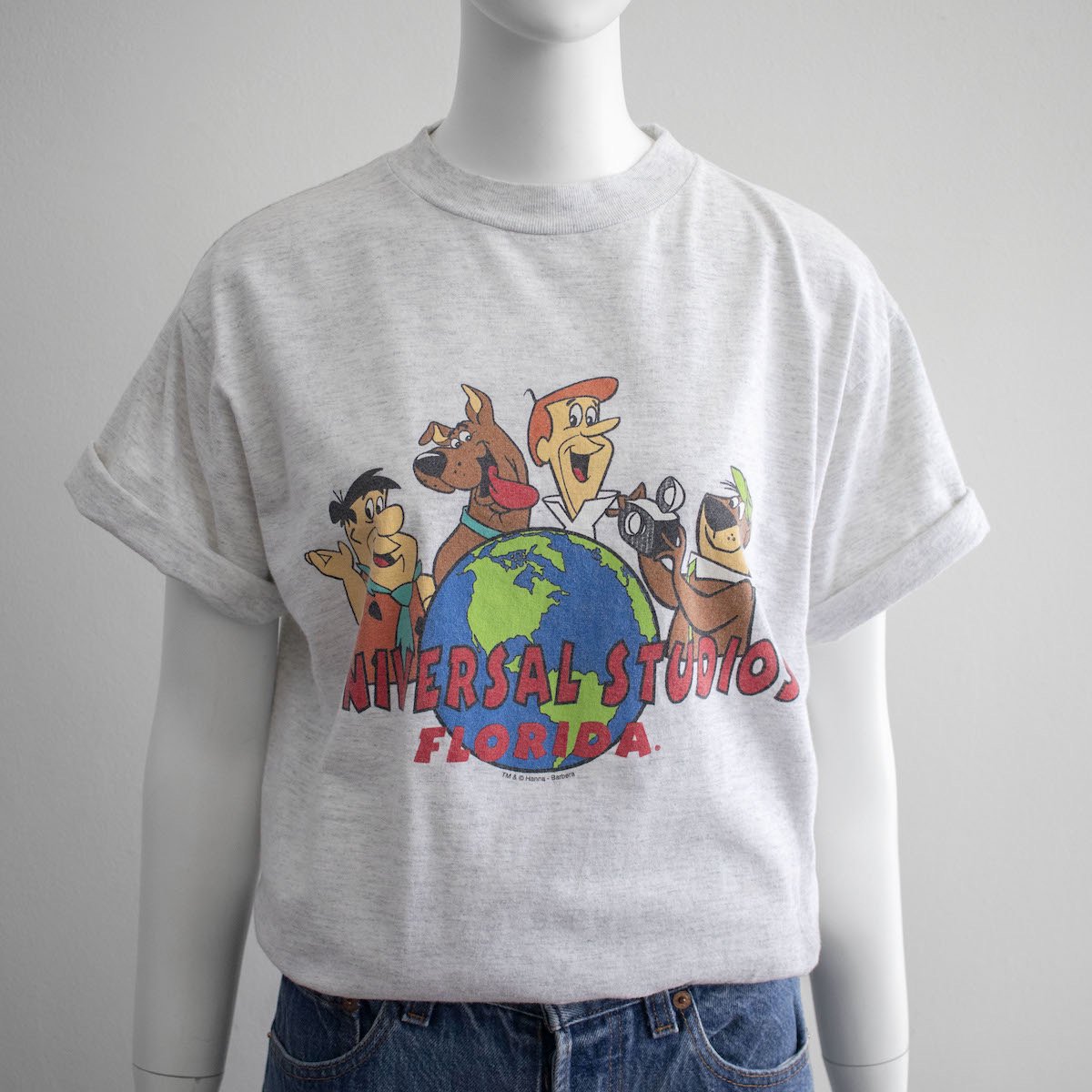 レディース] 1990s USA製 ユニバーサルスタジオフロリダ Tシャツ 