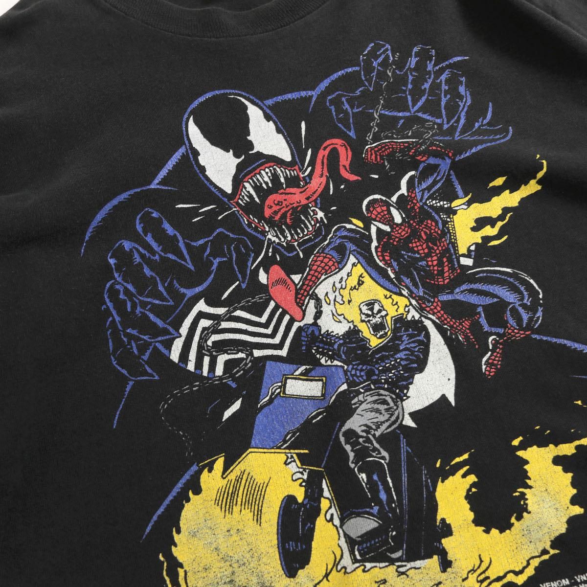 レディース] 1990s USA製 スパイダーマン コミックTシャツ