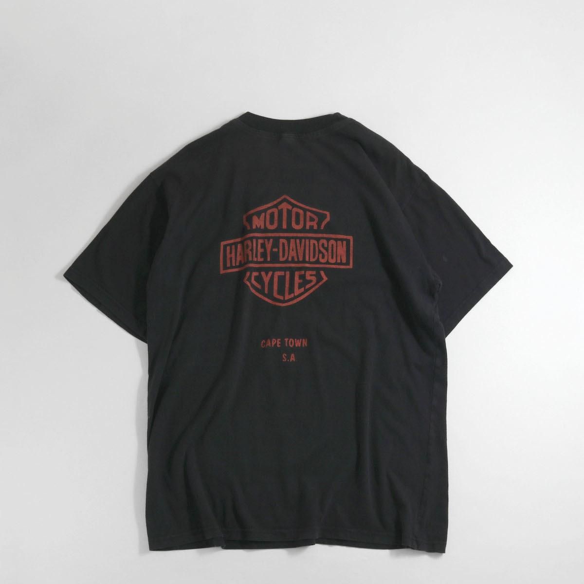レディース] 1990s USA製 ハーレーダビッドソン プリントTシャツ