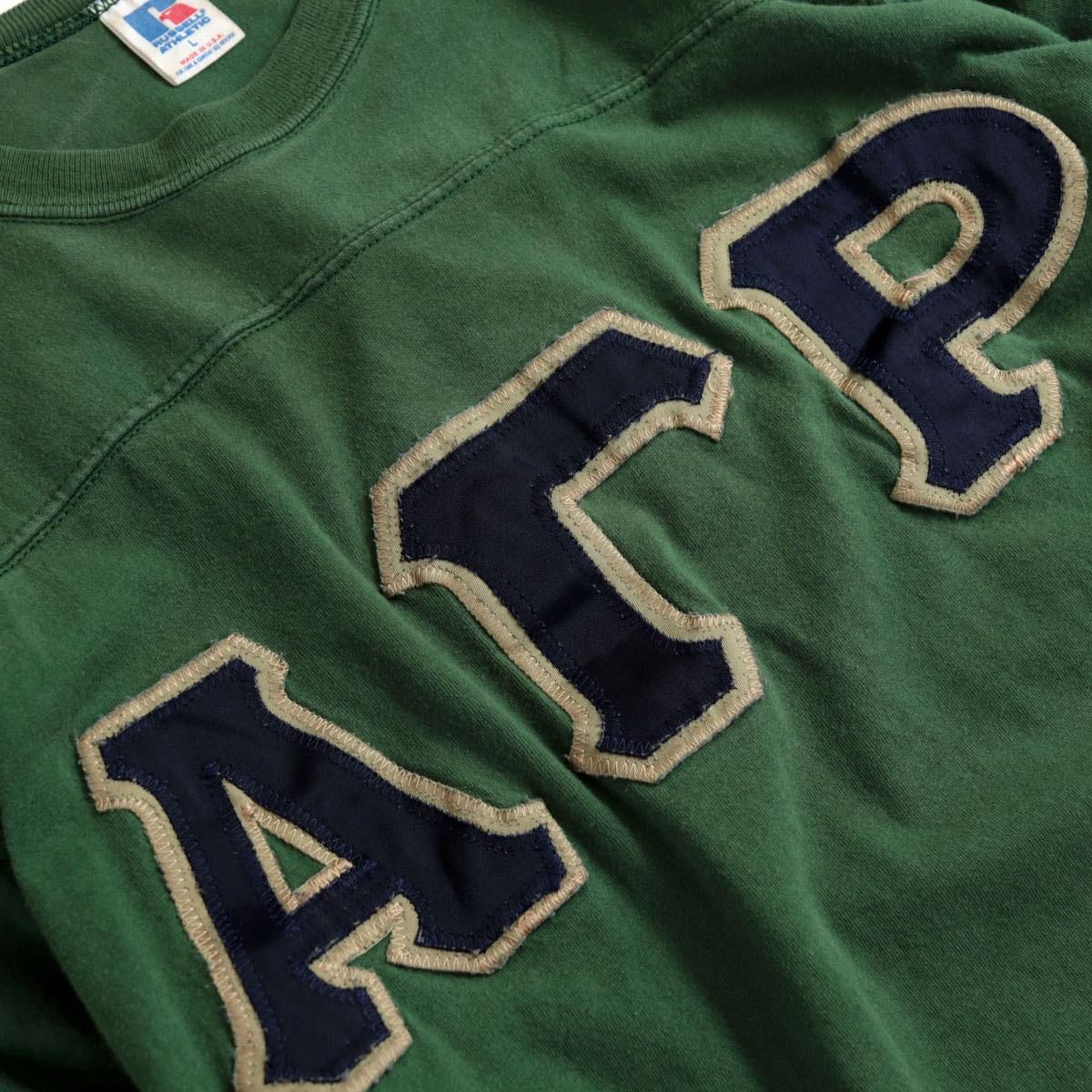 90s Russell カレッジフットボールtシャツ 90s Russell カレッジフットボールtシャツ