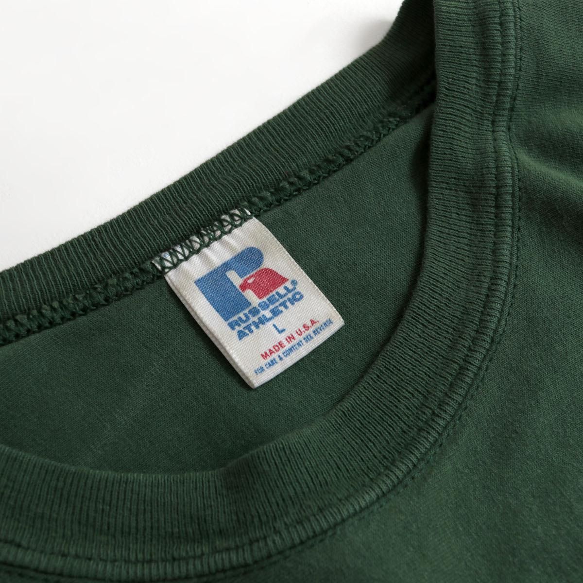 90s Russell カレッジフットボールtシャツ 90s Russell カレッジフットボールtシャツ