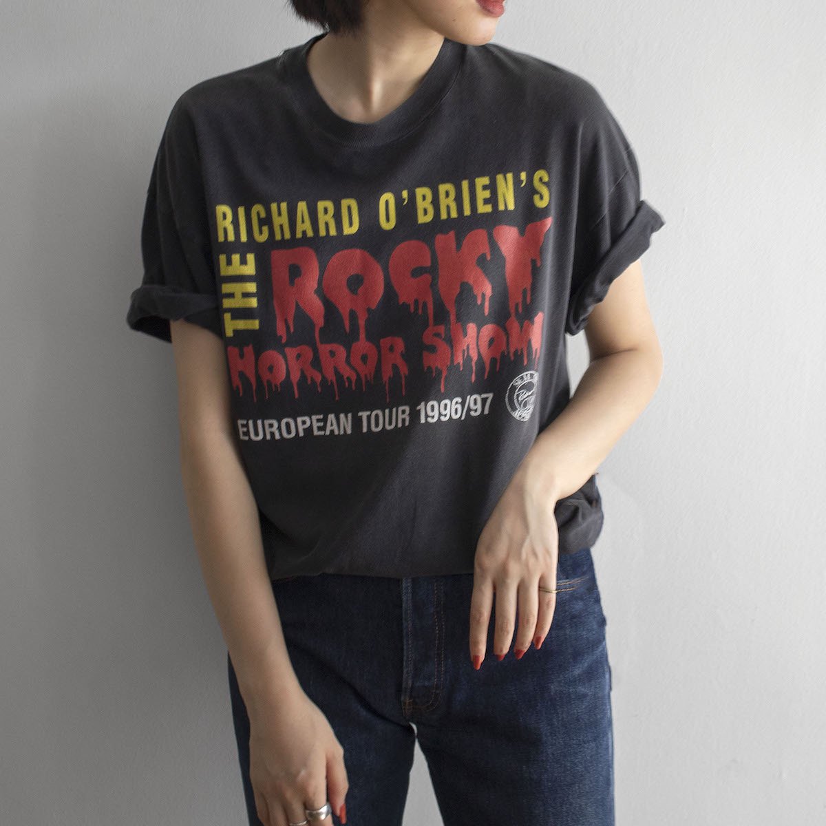 Rocky Horror Picture Show ビンテージ Tシャツ 黒
