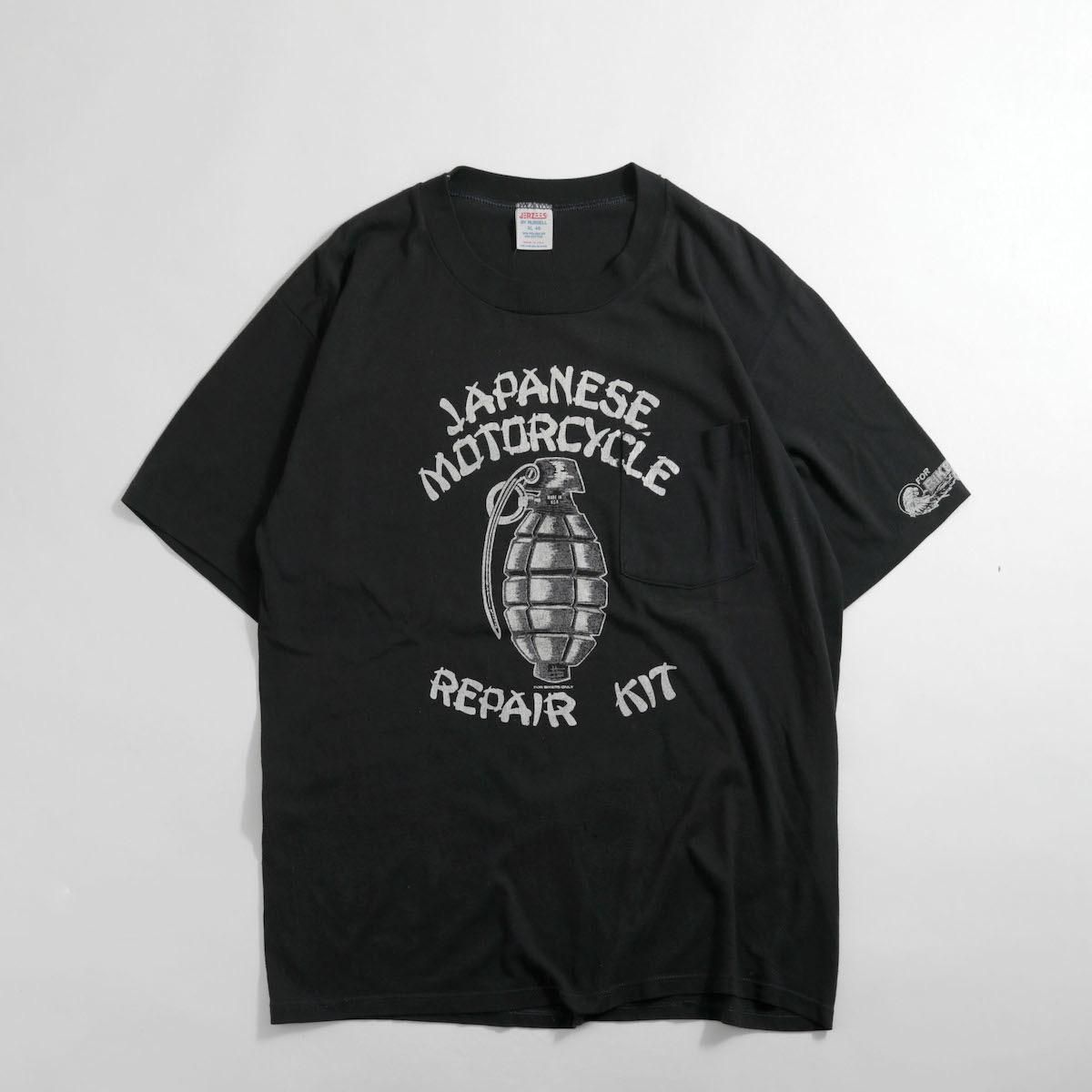 ヴィンテージ HARLEY DAVIDSON Tシャツ 手榴弾 ハーレー　L ヴィンテージ HARLEY DAVIDSON Tシャツ 手榴弾 ハーレー L