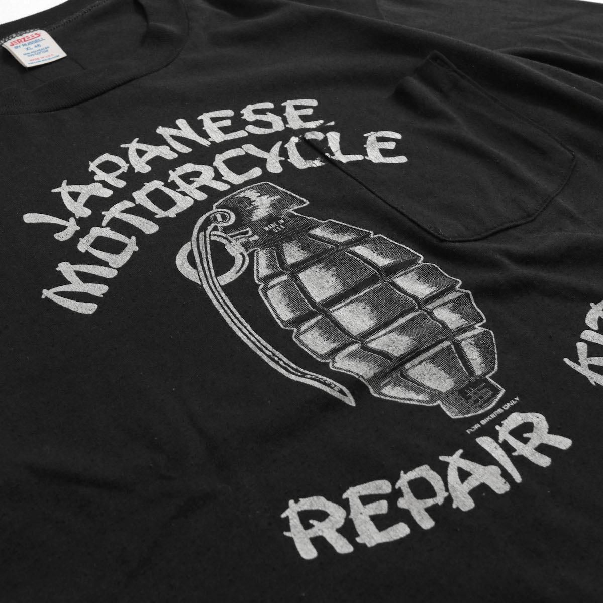 ヴィンテージ HARLEY DAVIDSON Tシャツ 手榴弾 ハーレー　L ハーレーダビッドソン 手榴弾 T | H.F.C