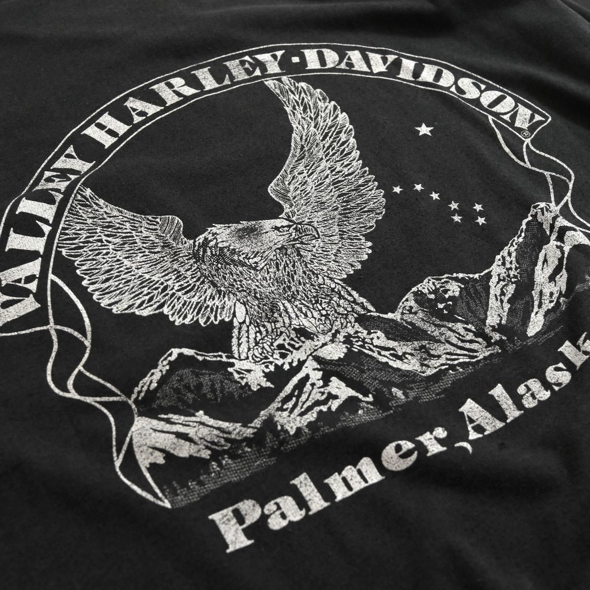 ヴィンテージ HARLEY DAVIDSON Tシャツ 手榴弾 ハーレー　L ヴィンテージ Harley Davidson Tシャツ／ヴィンテージ 買取 古着