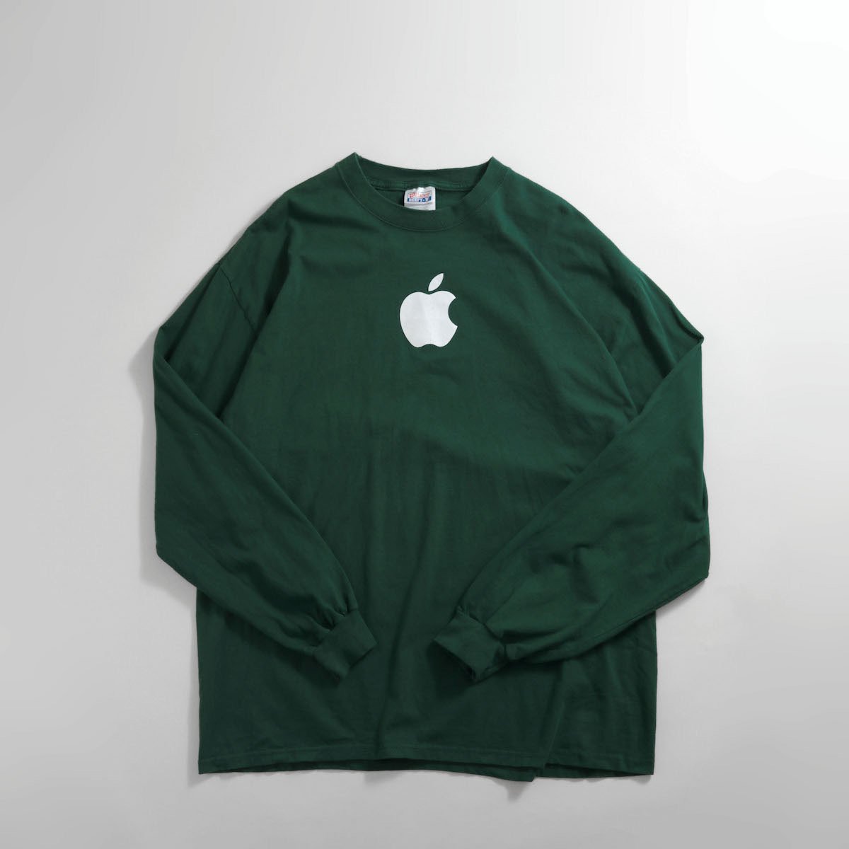 MT17 Tシャツ アップル Apple 企業T アドT マック ロゴ Lサイズ家と外で