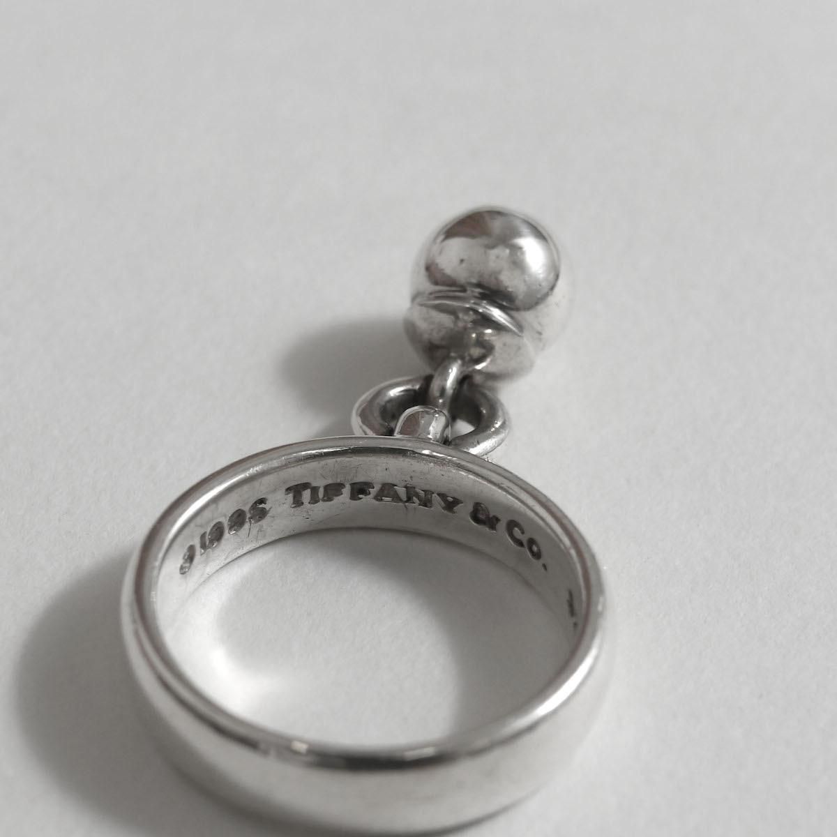 レディース 1990s オールド ティファニー ボールリング シルバー Tiffany Co レディース 1990s オールド ティファニー ボールリング シルバー Tiffany Co