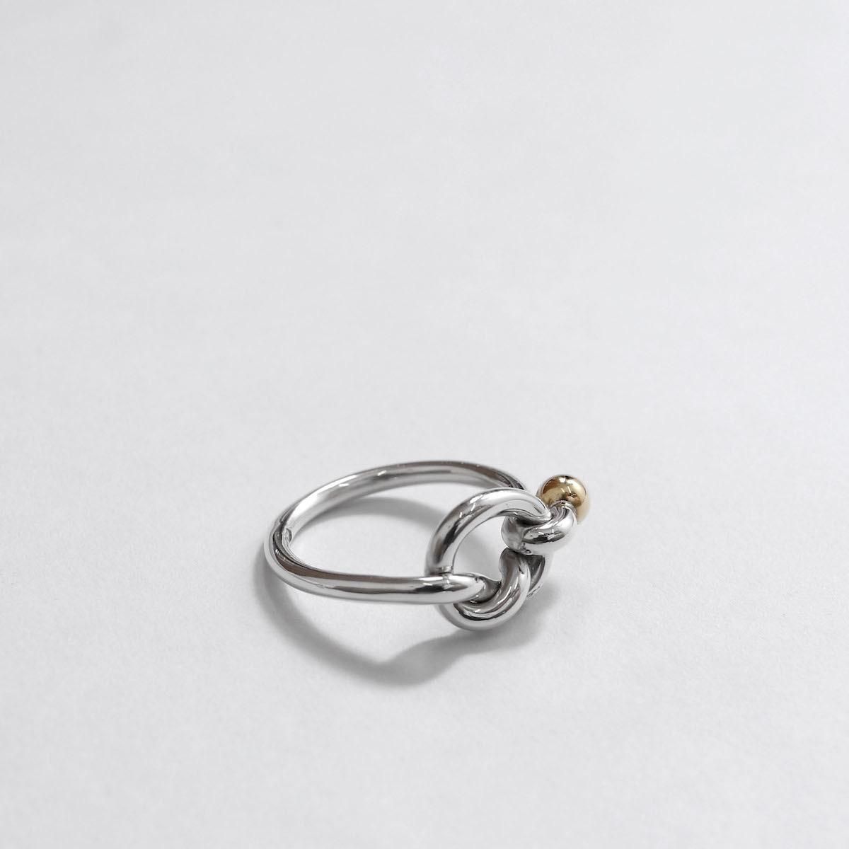 レディース] 1990s~ オールドティファニー ラブノット リング