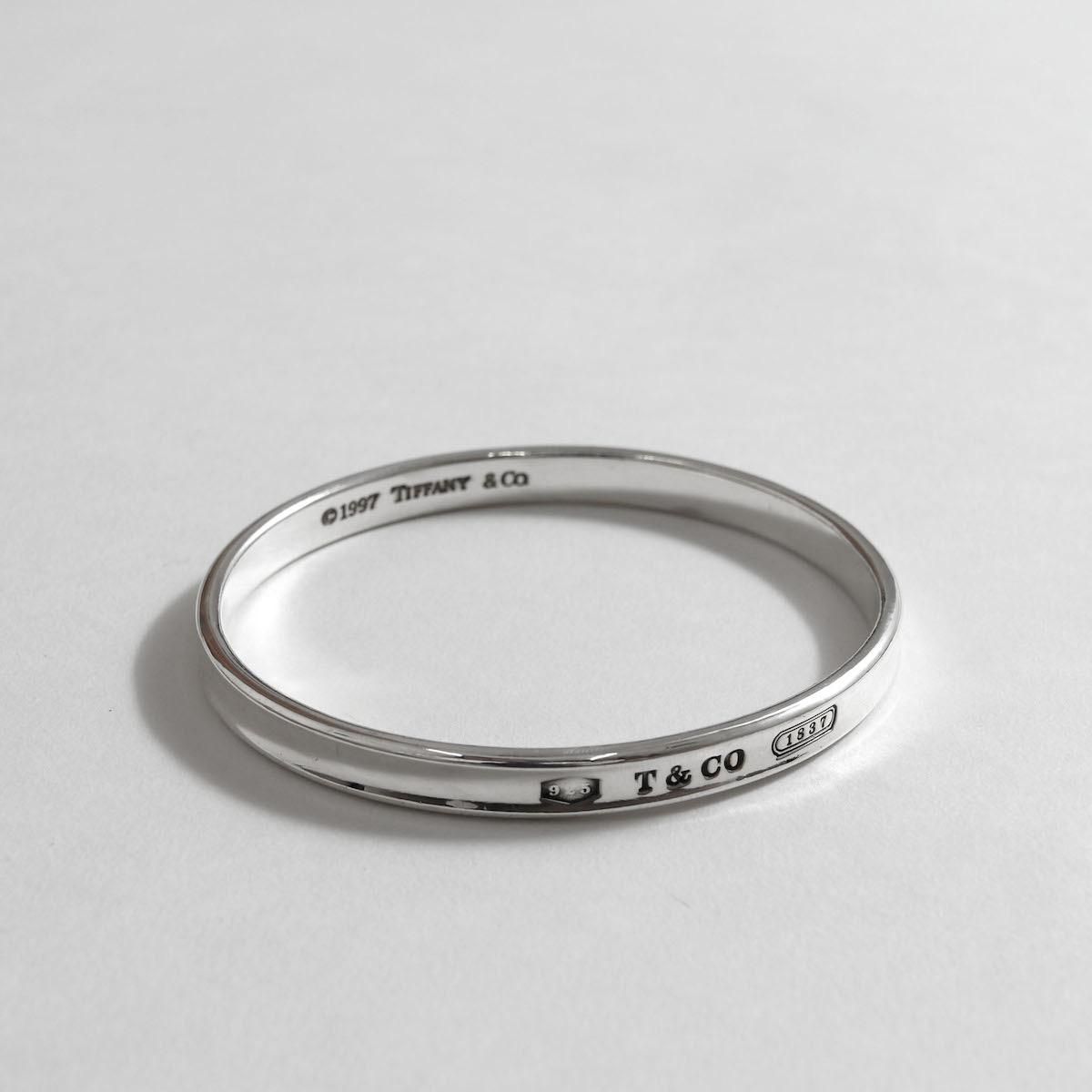 TIFFANY&Co. ティファニー 1837 ナローバングル 中古 BS99