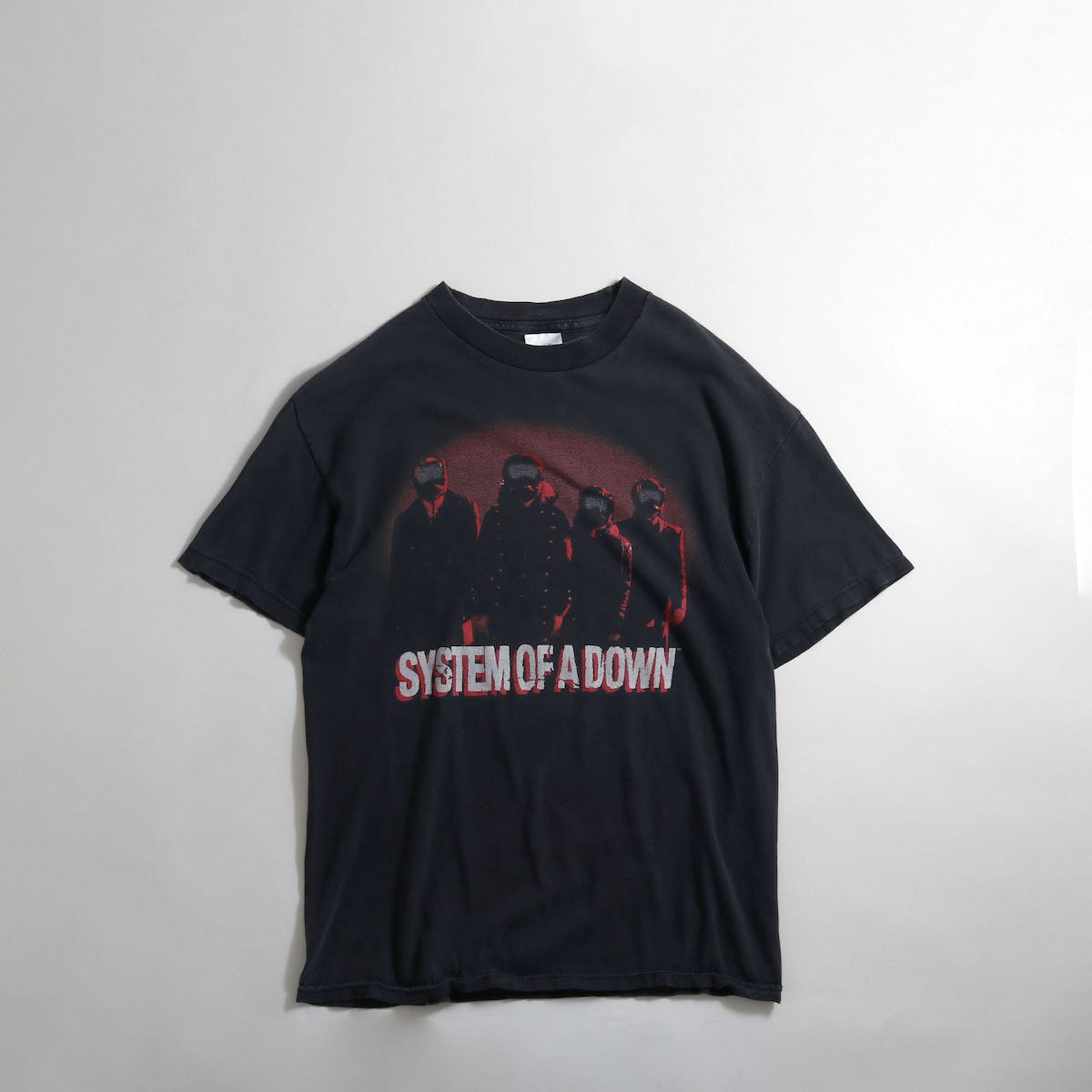 レディース] 1990s SYSTEM OF A DOWN バンドTシャツ ブラック