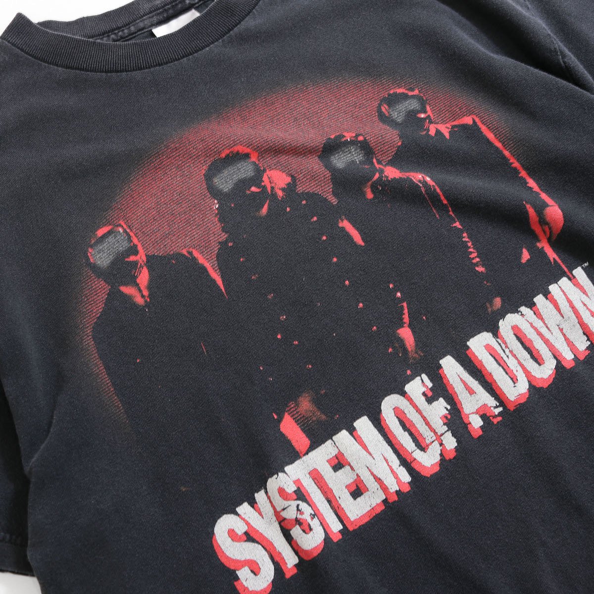 レディース] 1990s SYSTEM OF A DOWN バンドTシャツ ブラック