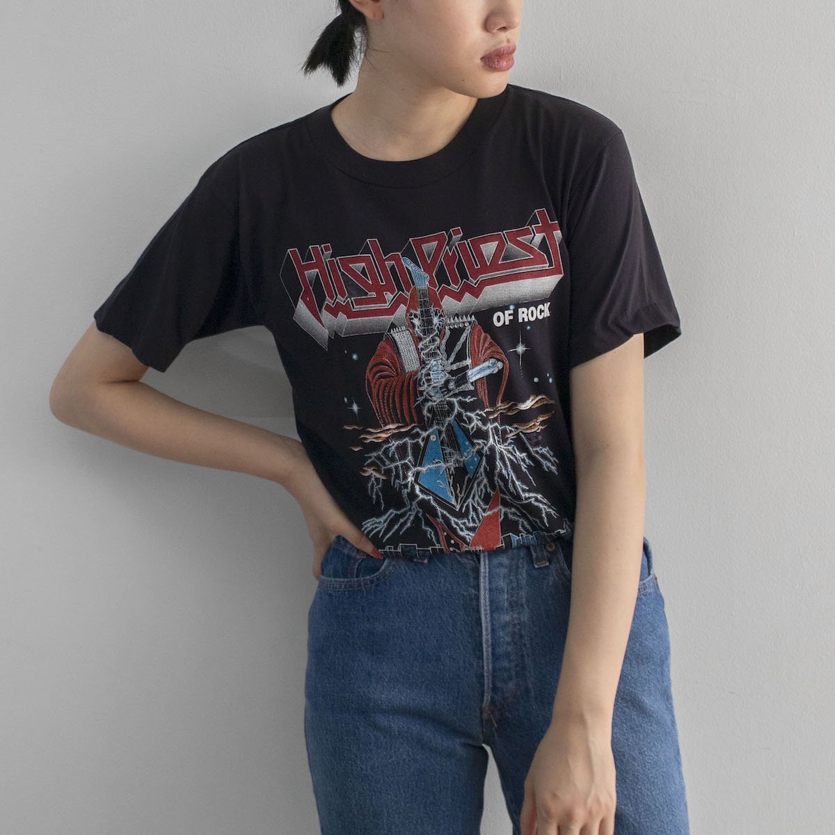 ジューダスプリースト tシャツ レディース ショップ