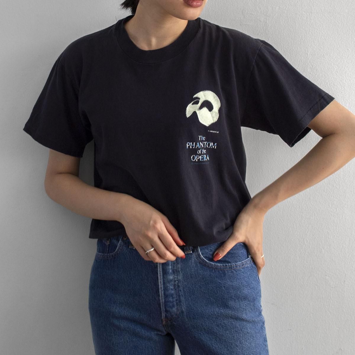 90s The phantom of the opera オペラ座の怪人Tシャツ | www