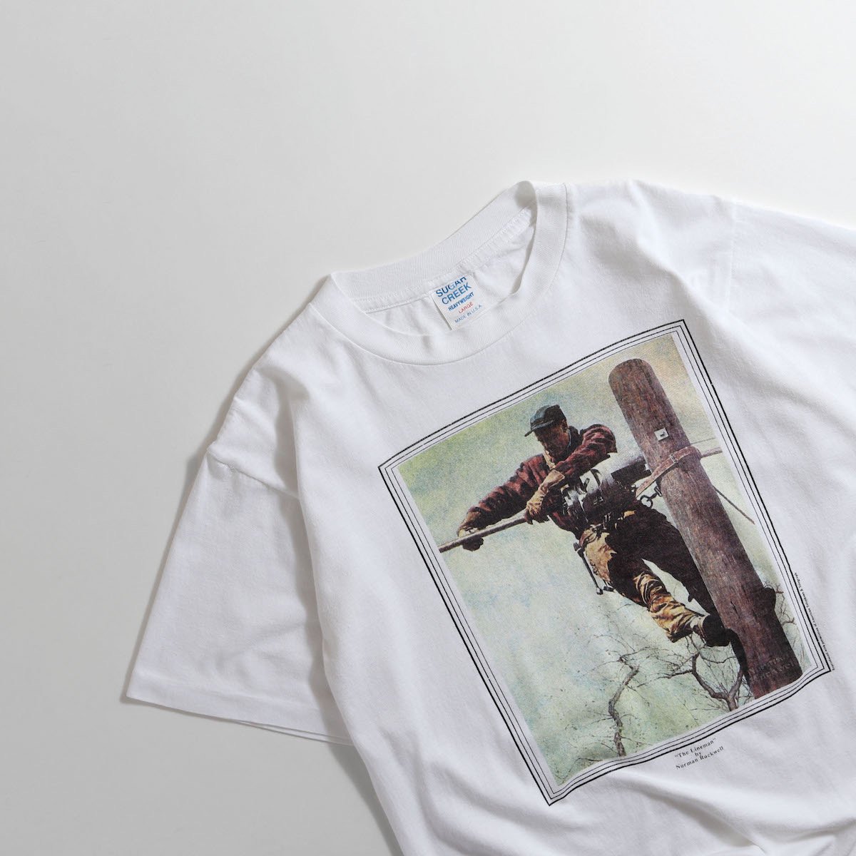 Norman Rockwell ノーマン・ロックウェル Tシャツ 90s 配送員設置 icqn.de