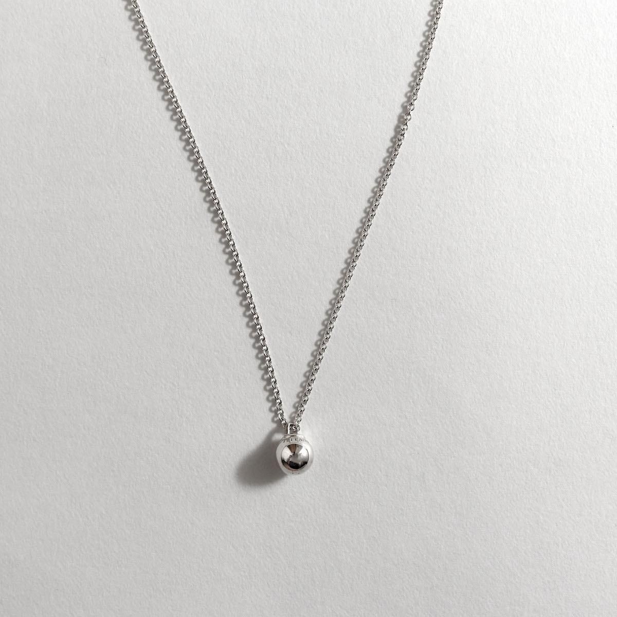 レディース 00s ティファニー ボール ネックレス シルバー Sv925 Tiffany Co レディース 00s ティファニー ボール ネックレス シルバー Sv925 Tiffany Co