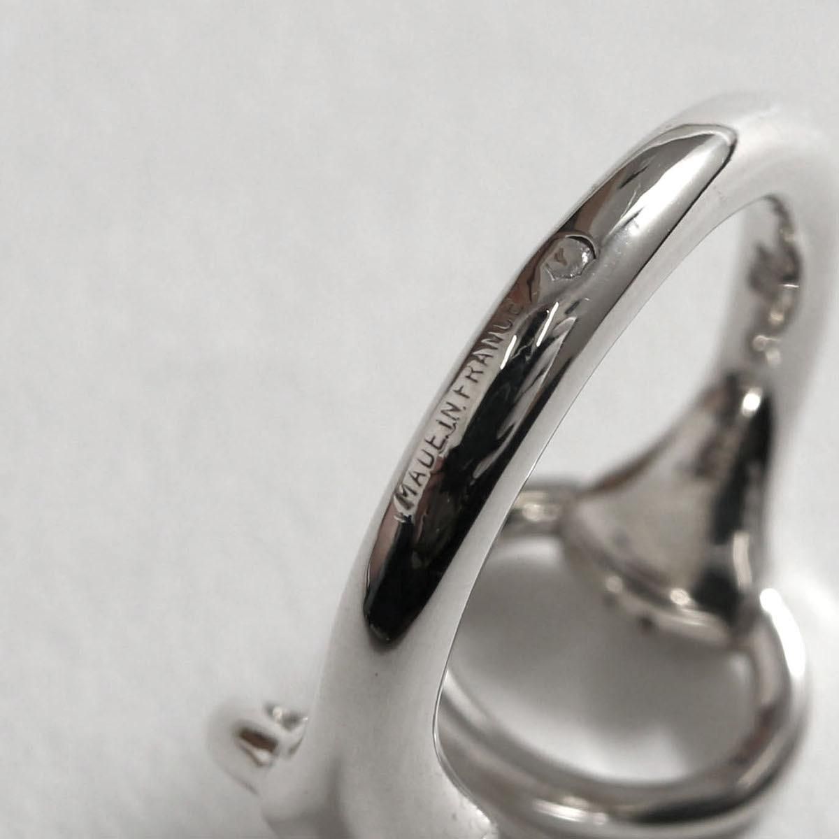 レディース] エルメス ナウシカリング ノージカ シルバー SV925 [HERMES]