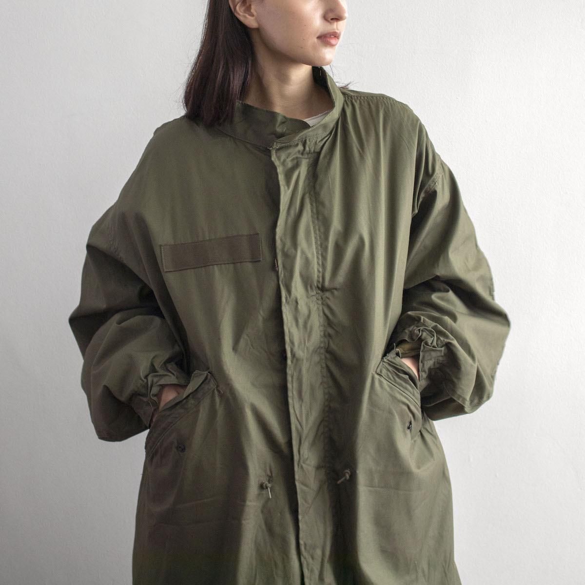 US.ARMY 60´s vintage ライナー付きモッズコート-