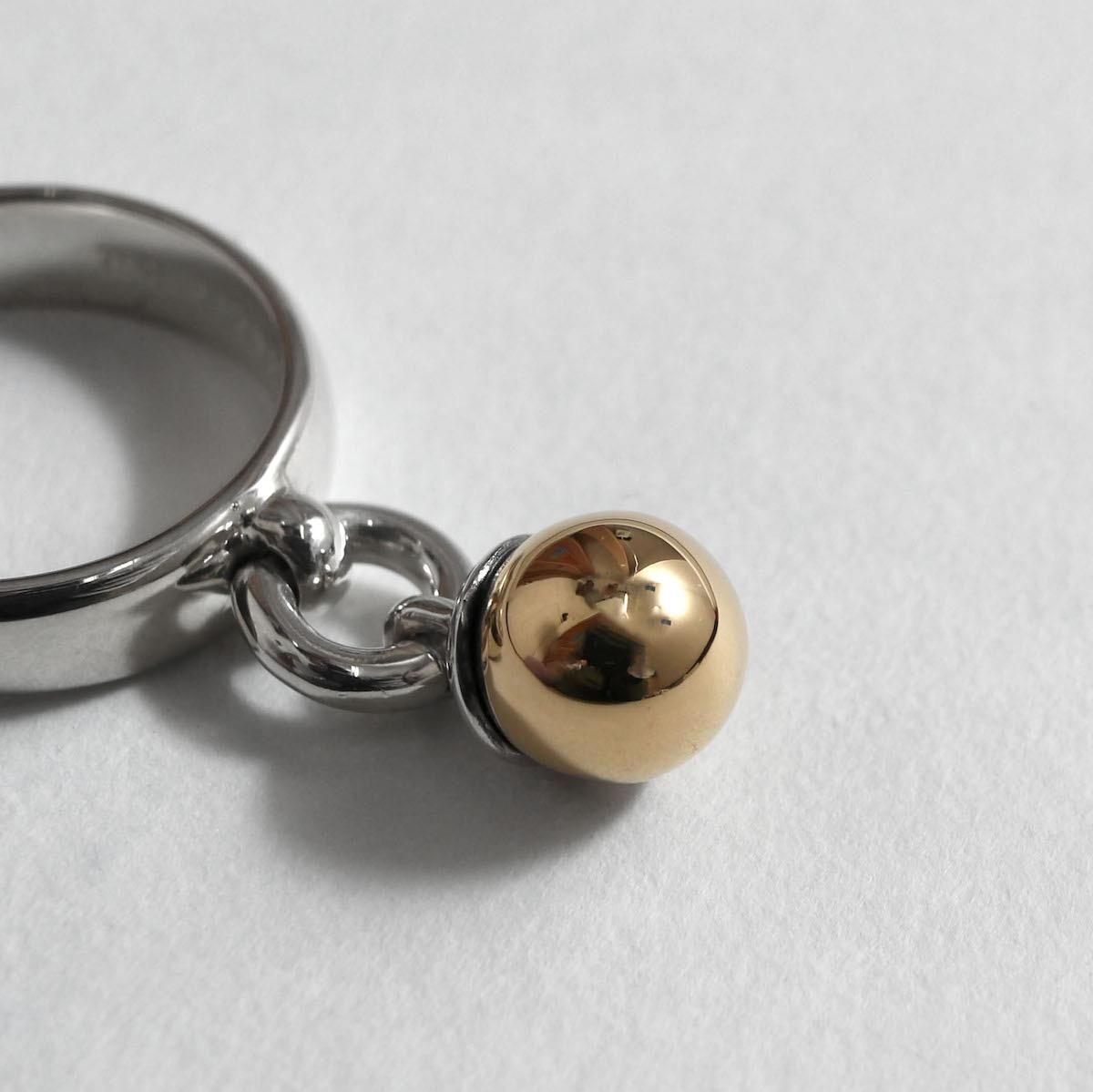 レディース] 1990s オールドティファニー ボールリング シルバー