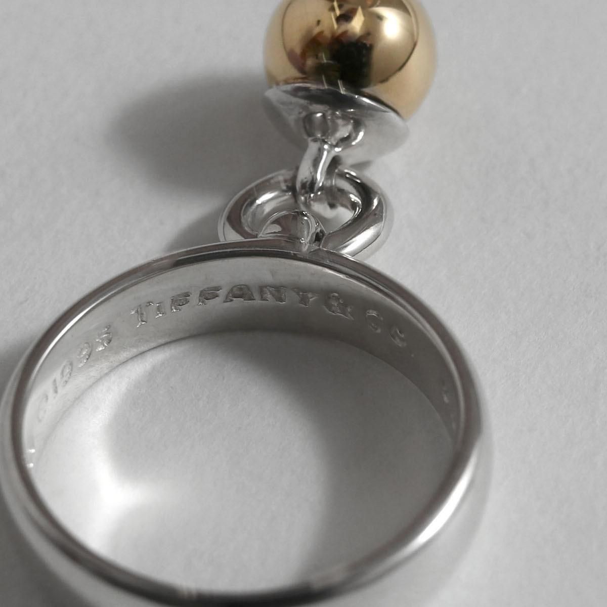 OLD TIFFANY&Co. ティファニーボールリング TIFFANY&Co.】ティファニー ハードウェア ボール リング・指輪