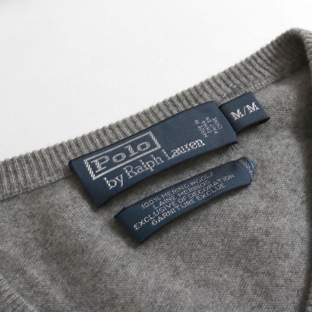 POLO RALPH LAUREN - レディース XS 新品 WASHABLE メリノウール