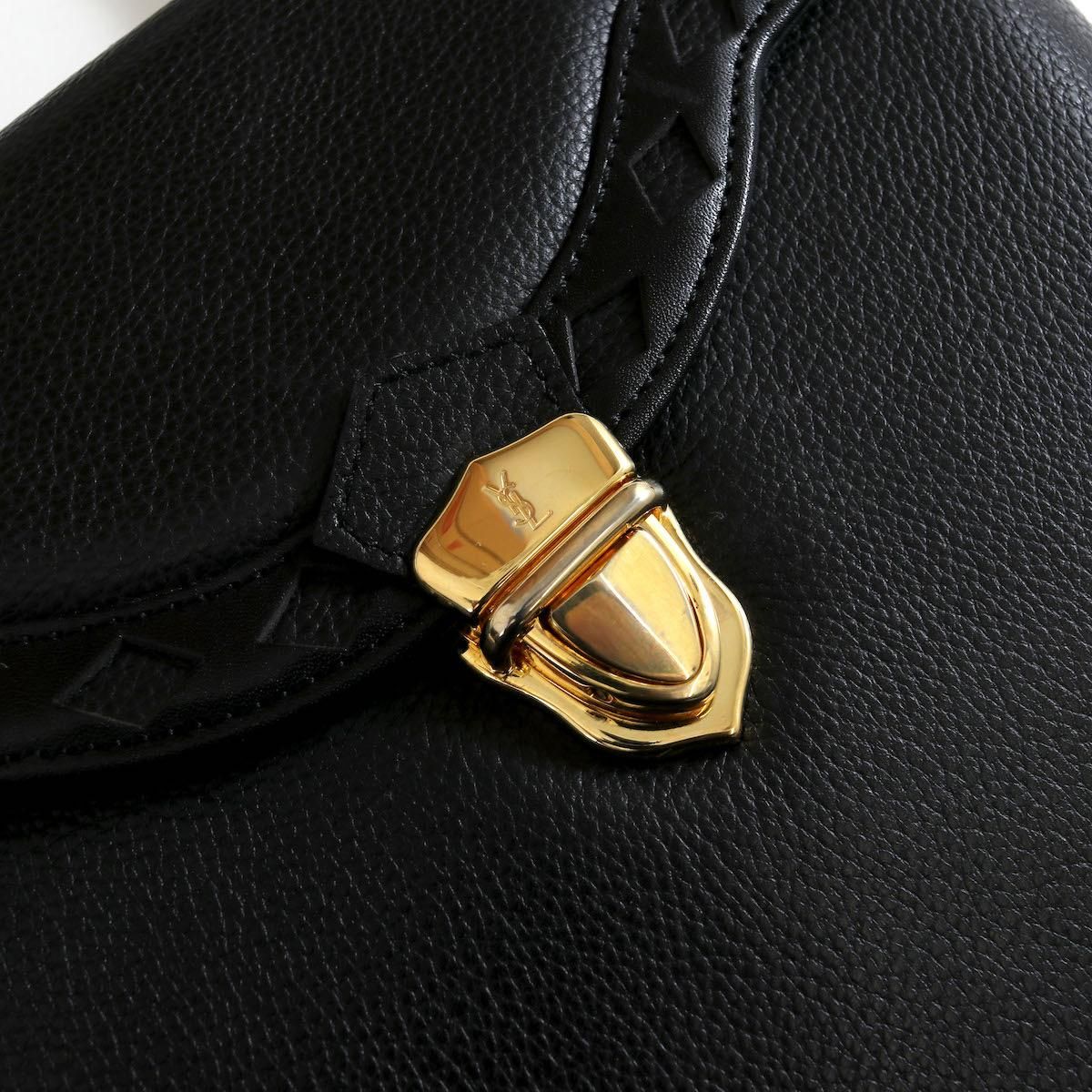 YSL イヴサンローラン 2WAYダイヤカットショルダーバッグ イヴ・サンローラン(YVES SAINT LAURENT)イヴ・サンローラン