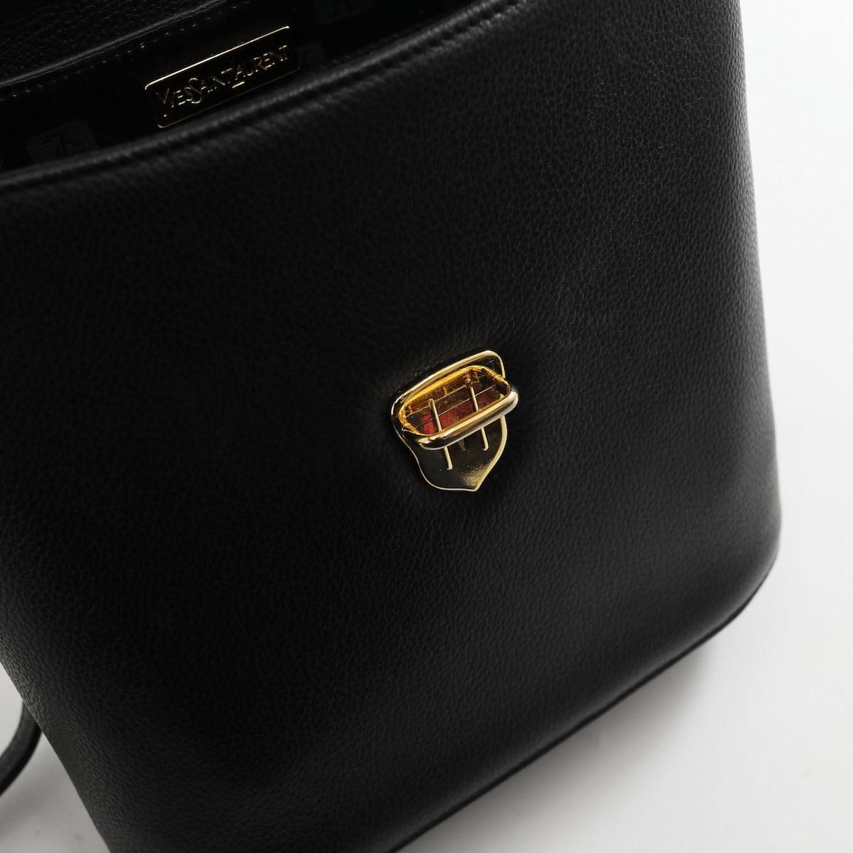 YSL イヴサンローラン ヴィンテージ 2WAYダイヤカットショルダーバッグ YSL イヴサンローラン ヴィンテージ 2WAYダイヤカットショルダー