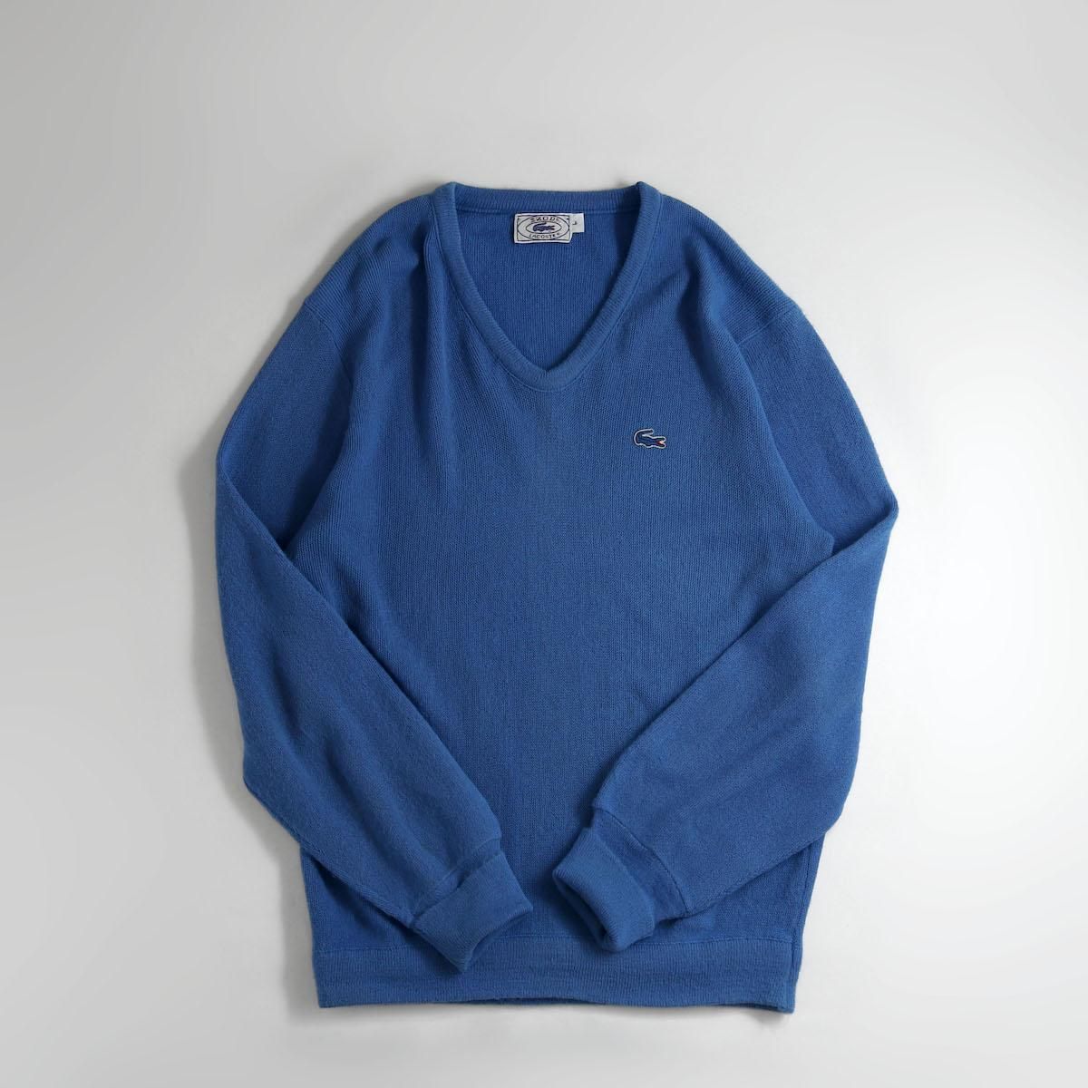 IZOD セーター 薄手ニット 長袖 Vネック