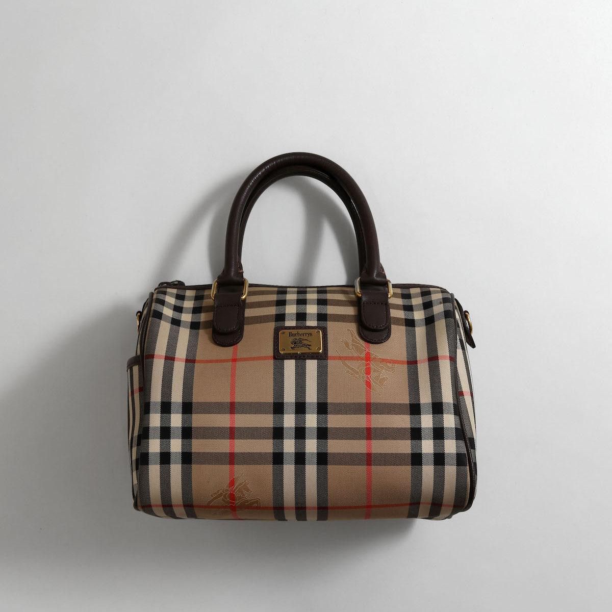 Burberry ボストンバッグ - バッグ