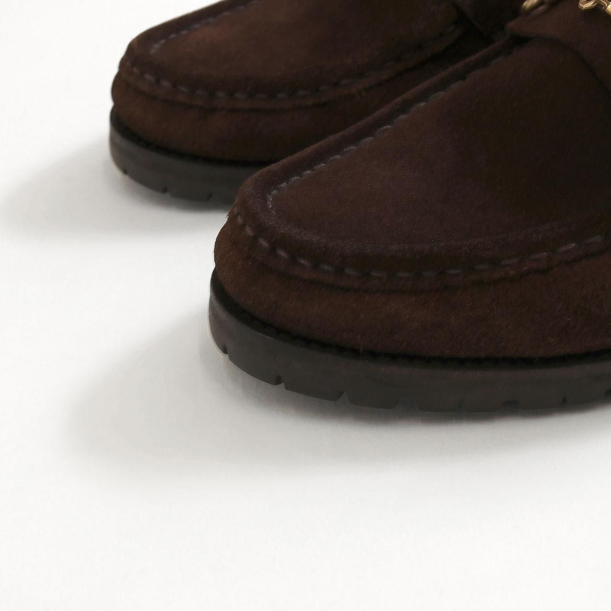 2d8 《美品》 GUCCI グッチ GGマーモント フリンジ スエード