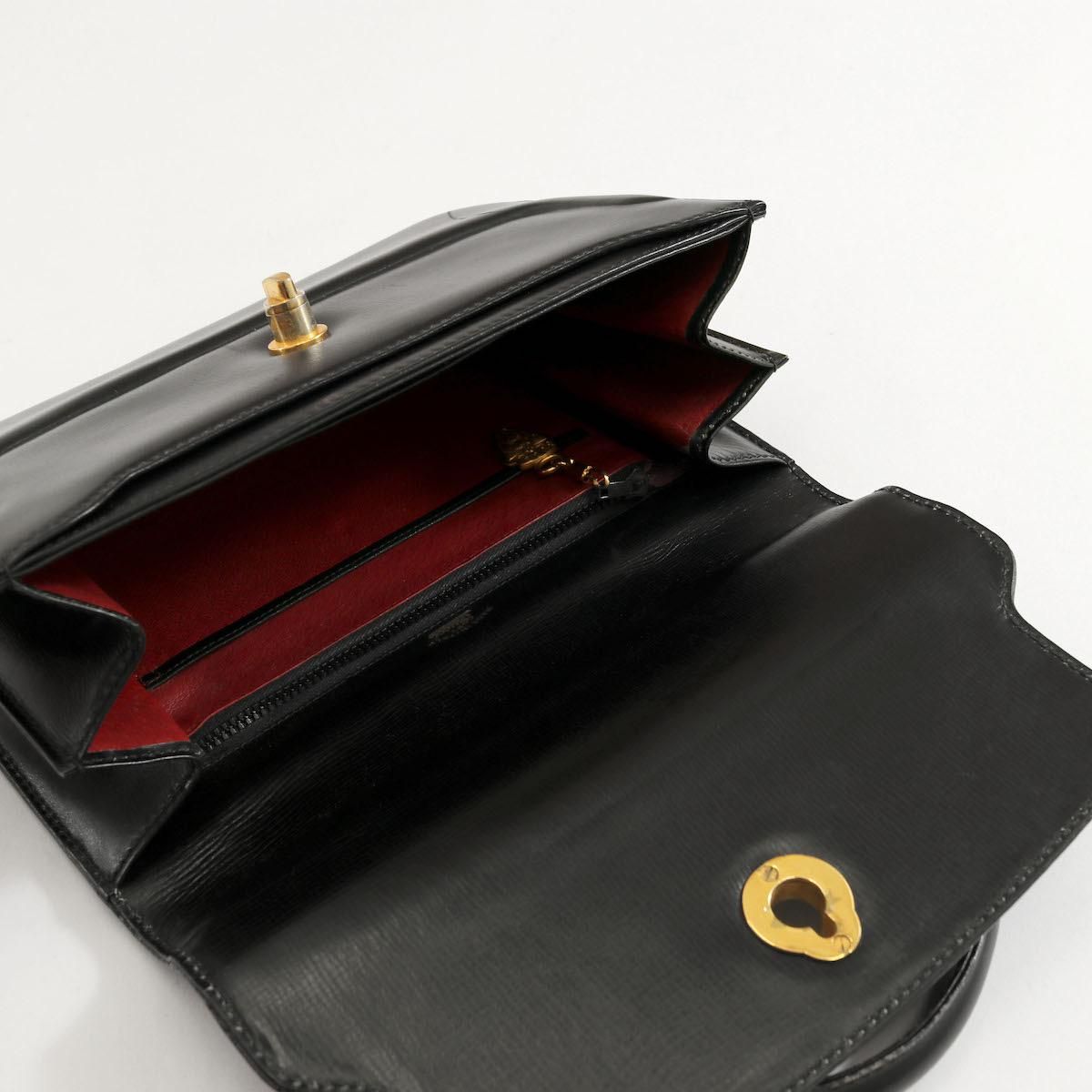 GUCCI/グッチハンドバッグカードケース付レディース