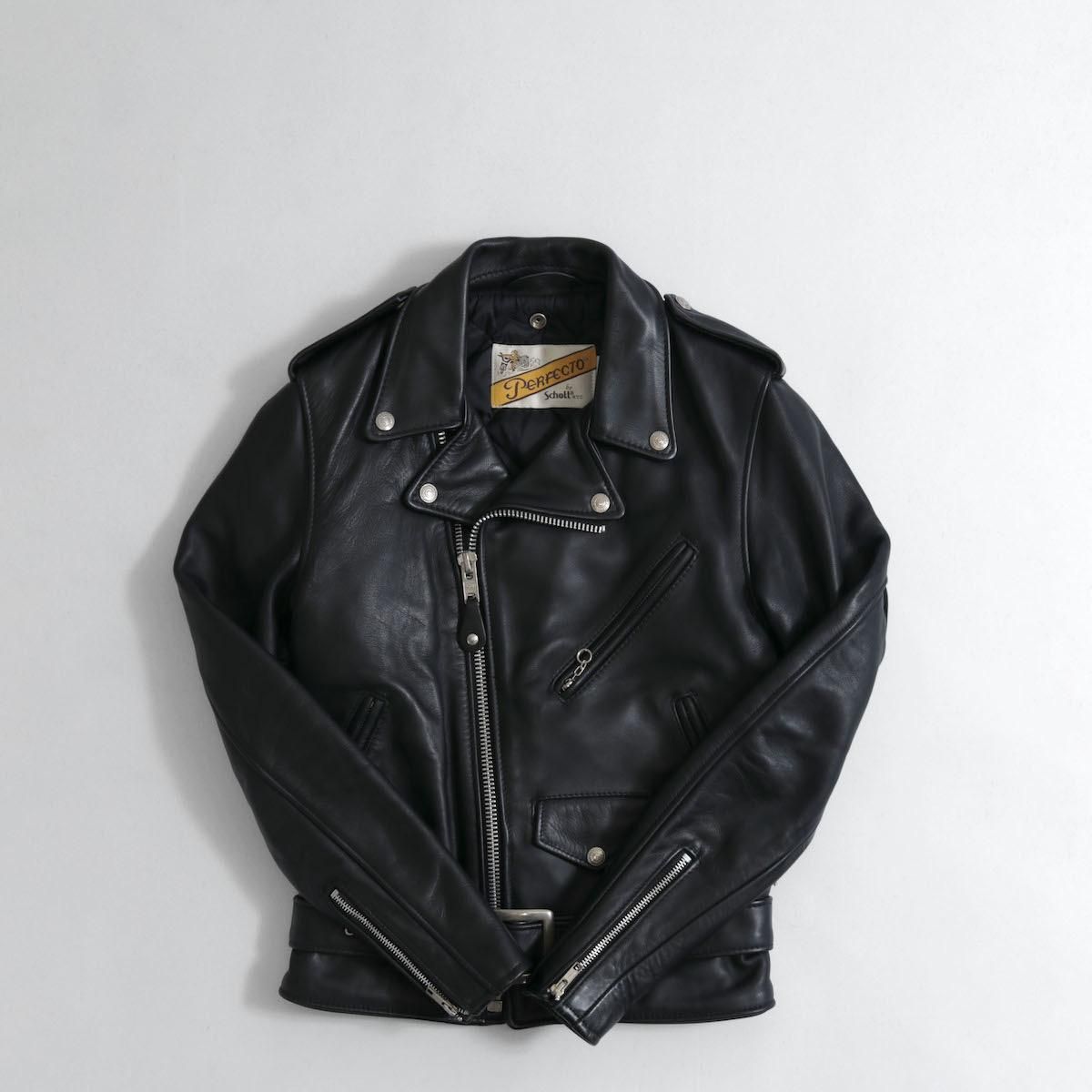 レディース 1990s Usa製 ショット ライダースジャケット ブラック Schott レディース 1990s Usa製 ショット ライダースジャケット ブラック Schott
