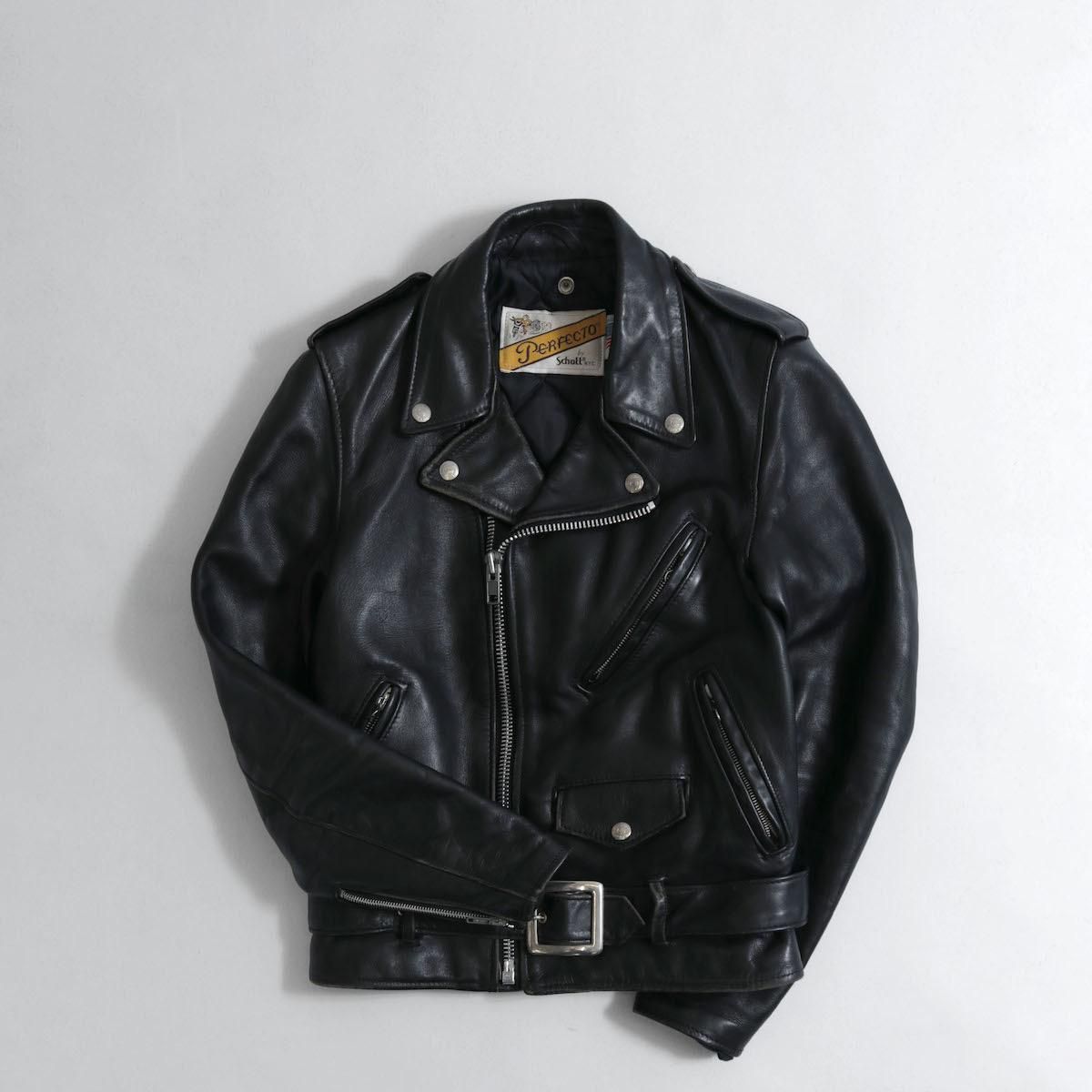 レディース 1990s Usa製 ショット ライダースジャケット ブラック Schott レディース 1990s Usa製 ショット ライダースジャケット ブラック Schott
