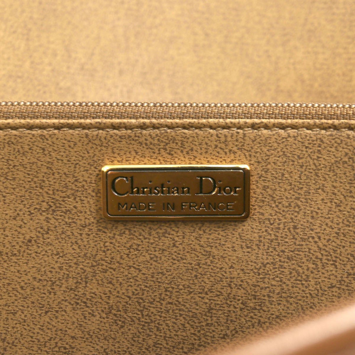 Christian Dior - 美品 ChristianDior ディオール ハニカム柄 がま口