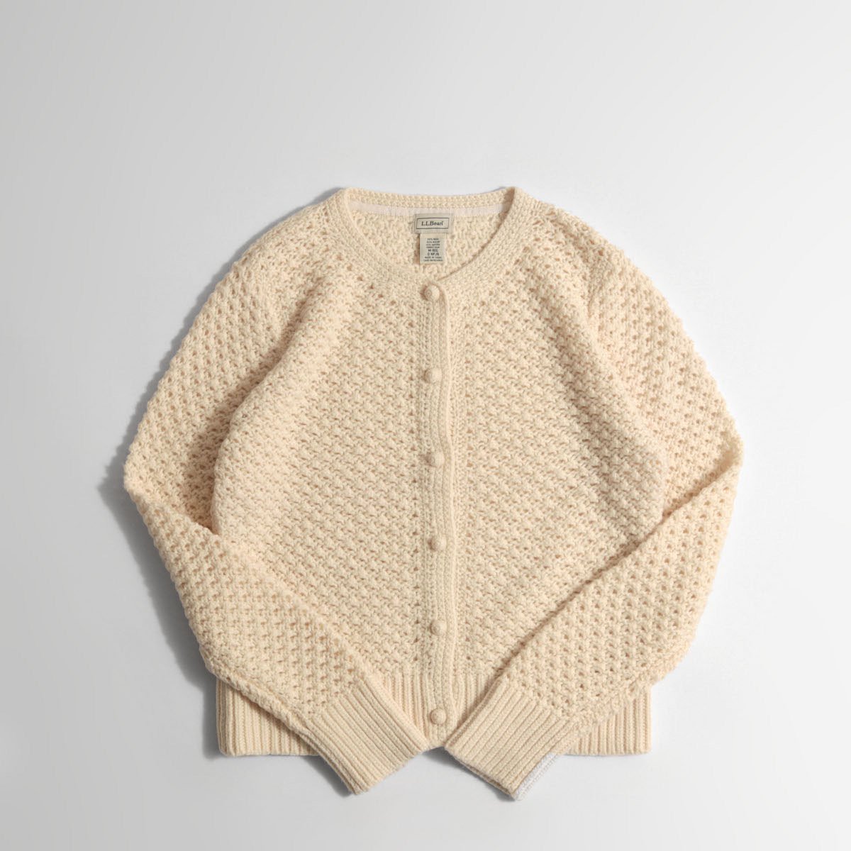 L.L.BEAN ショールカラー WOOL CARDIGAN DW242 メンズ | www