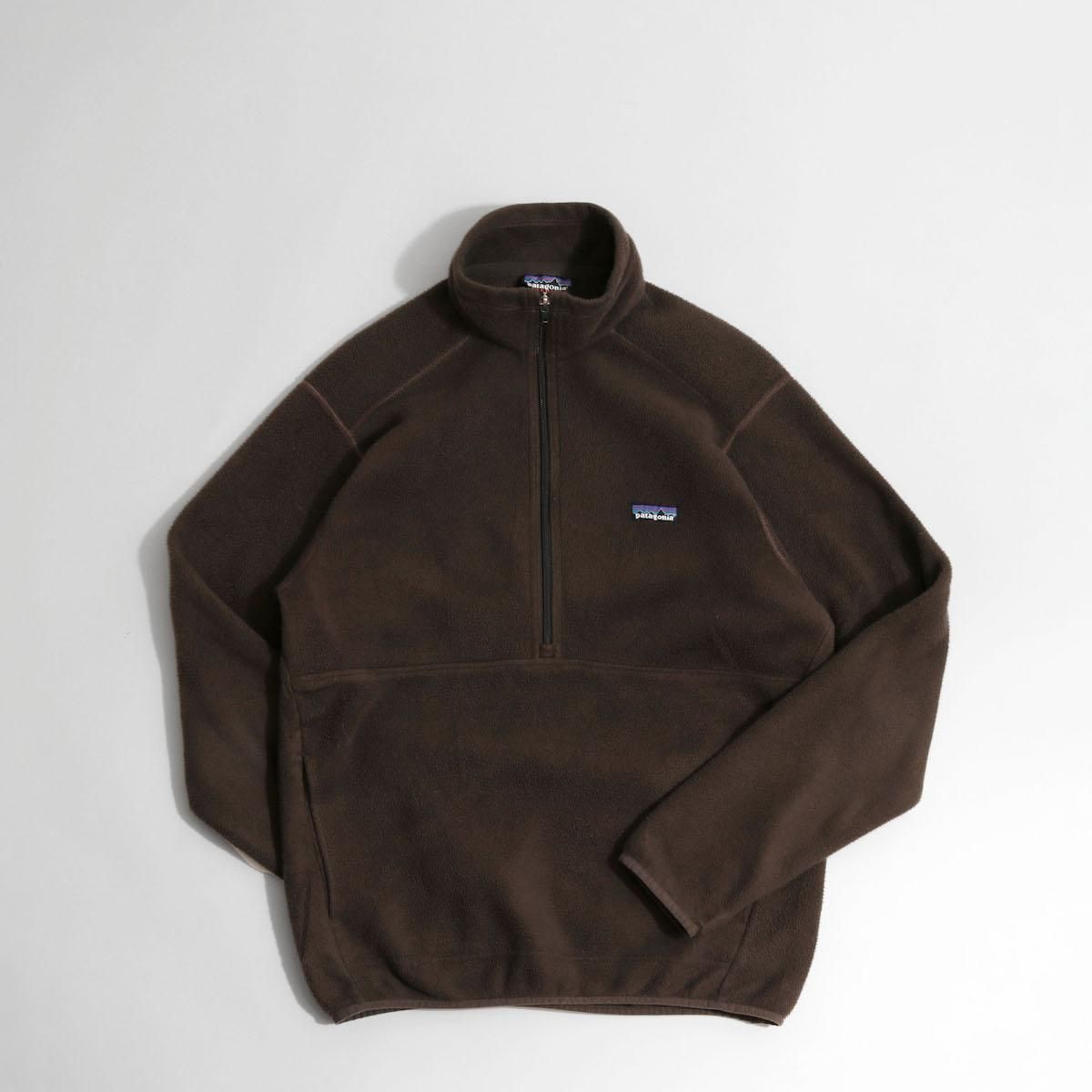 Patagonia ハーフジップフリース