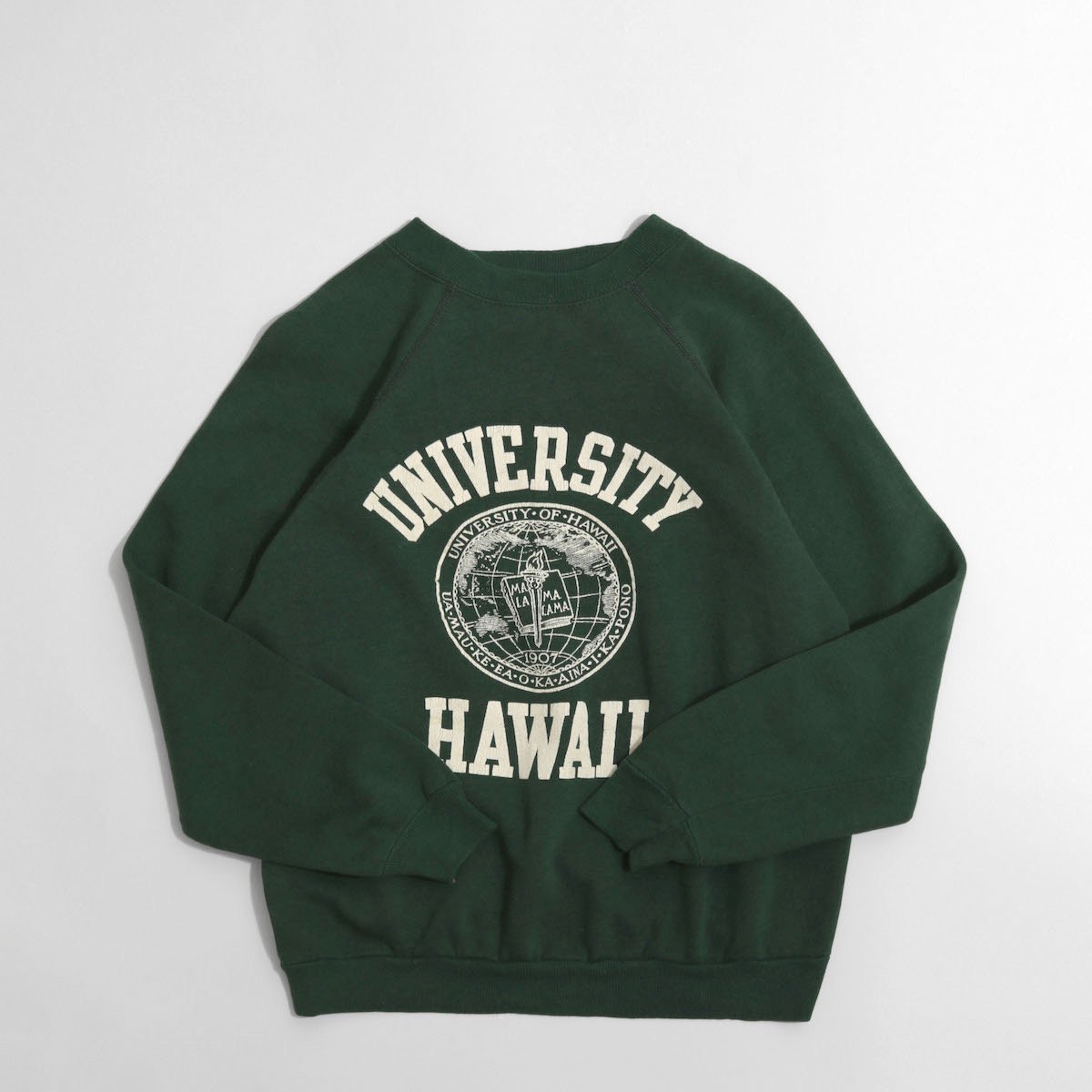 レディース] ~1980s ヴィンテージ Artek USA製 HAWAII UNIVERSITY