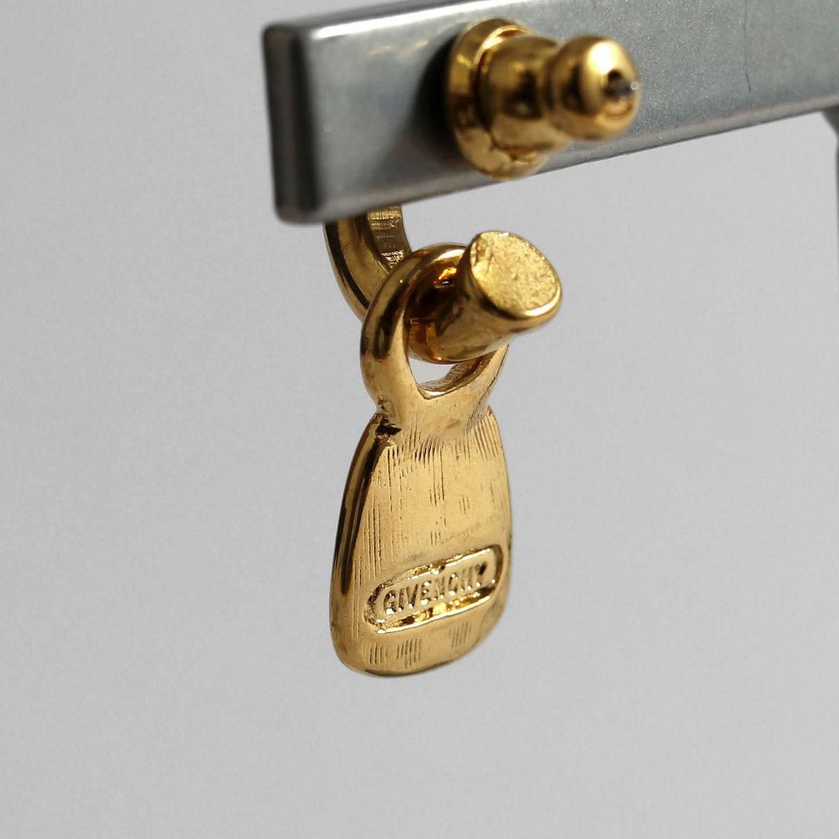 レディース] ヴィンテージ ジバンシー ピアス ゴールドカラー