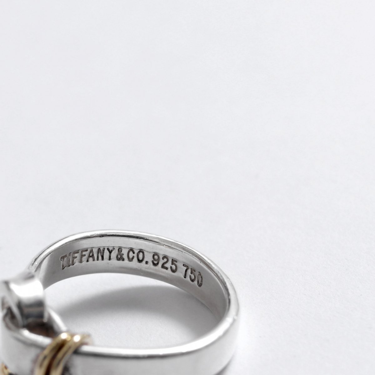 Tiffany & Co. - ティファニー フック＆アイ バングル ブレス SV925