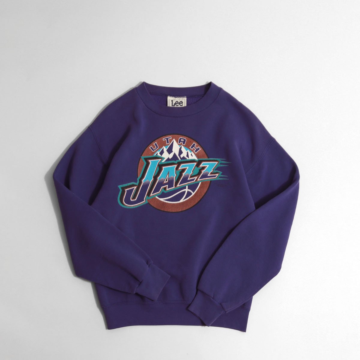 レディース] 1990s Lee UTAH JAZZ プリントスウェット