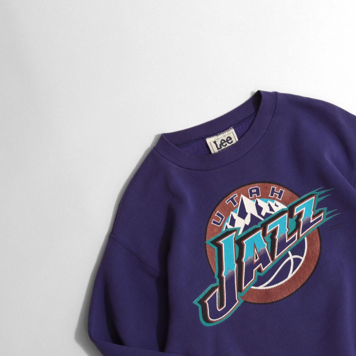 レディース] 1990s Lee UTAH JAZZ プリントスウェット 