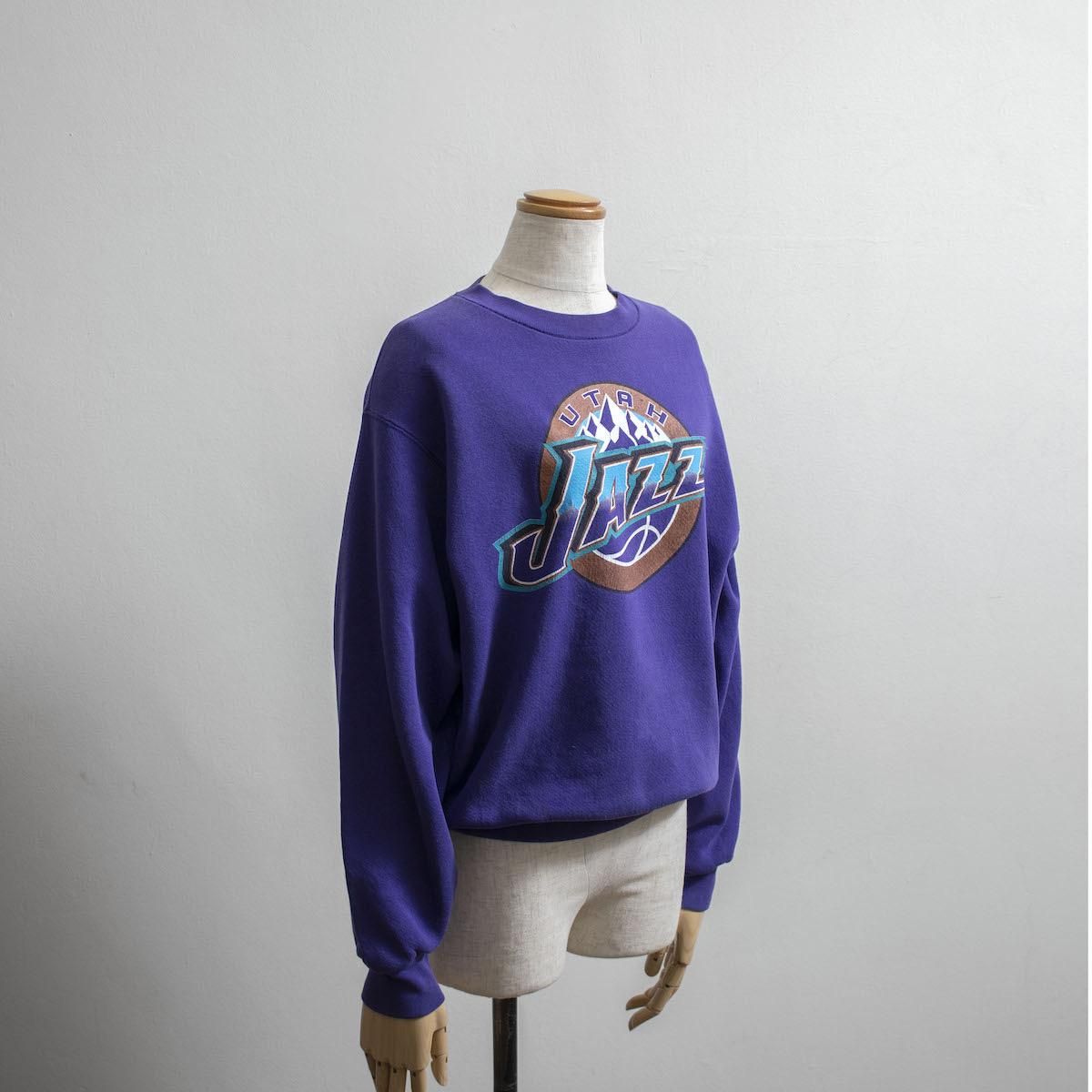 レディース] 1990s Lee UTAH JAZZ プリントスウェット 