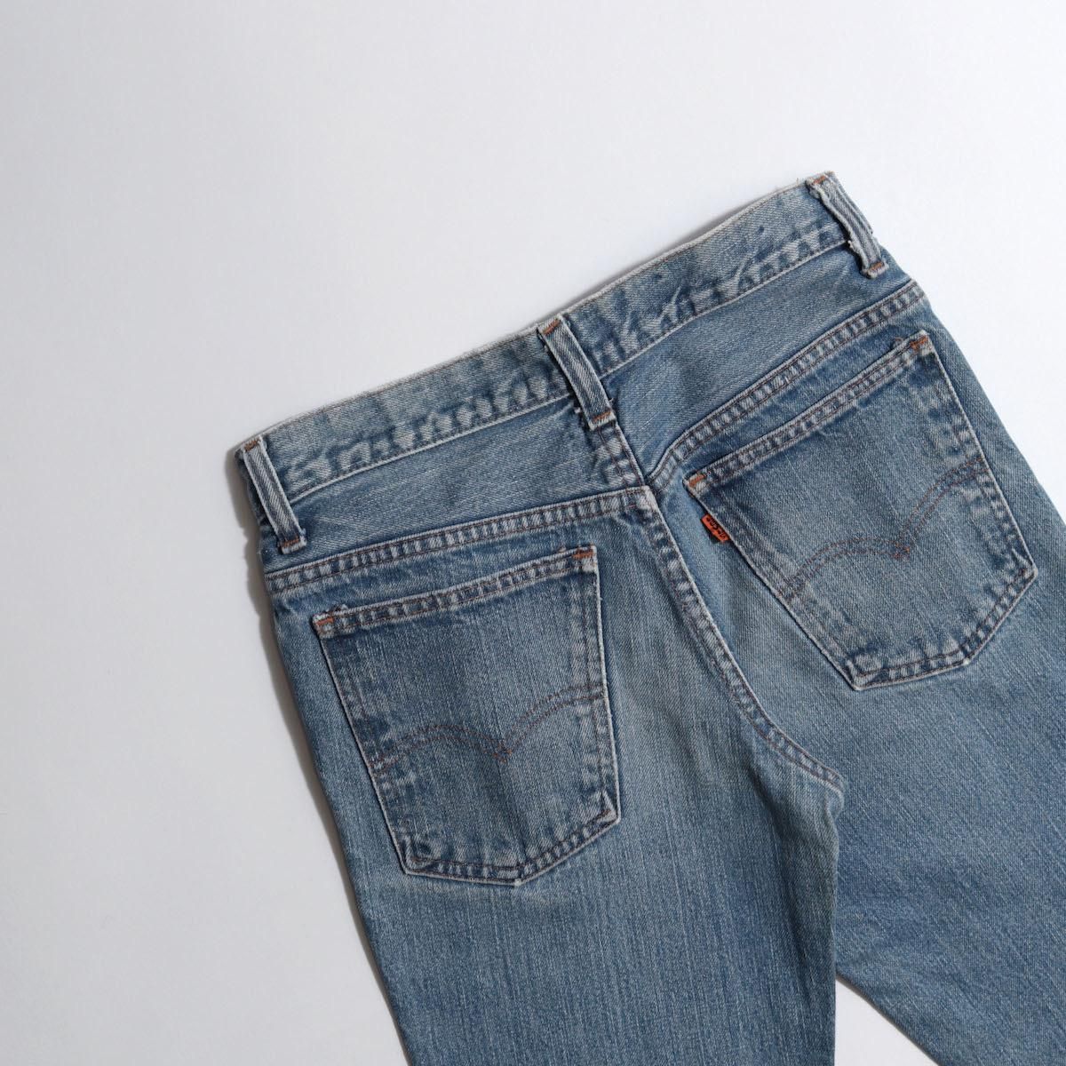 大阪 70s Levi's リーバイス784 ベルボトム デニム ジーンズ デニム