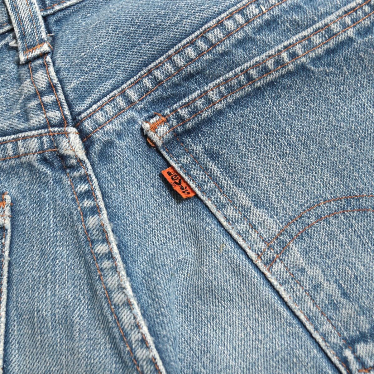 大阪 70s Levi's リーバイス784 ベルボトム デニム ジーンズ デニム