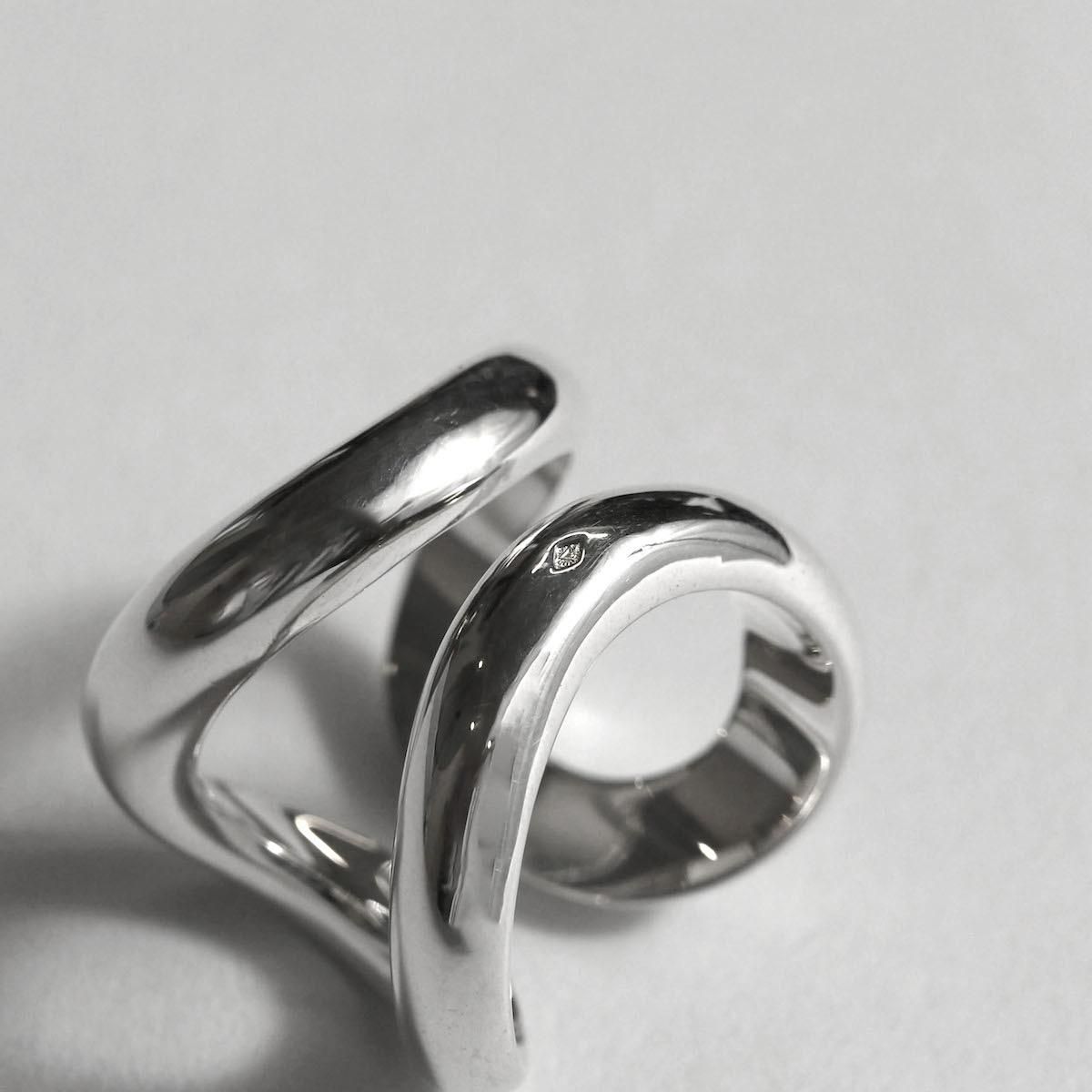 HERMES リマ 49 リング シルバー エルメス　入手困難 HERMES リマ 49 リング シルバー エルメス 入手困難｜Yahoo