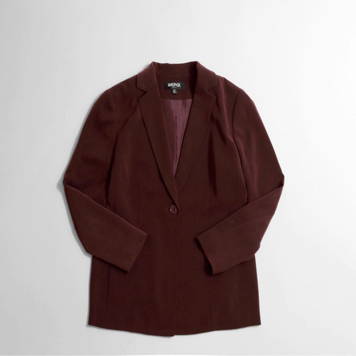 レディース] ユーズド ジャケットxパンツ セットアップ ボルドー
