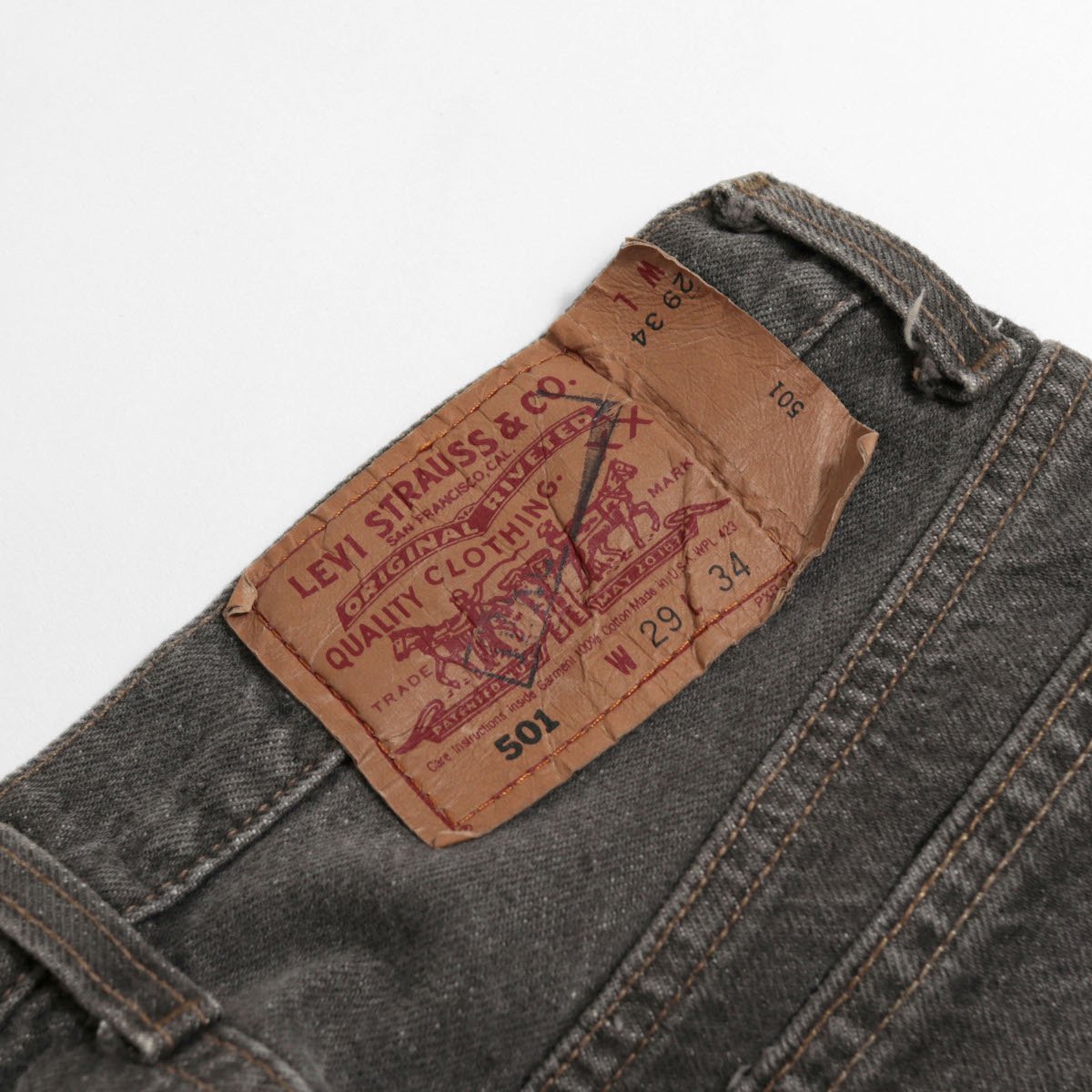 Levi´s - USA製 リーバイス515濃紺美品 94年製501工場W36の+belloprint.com