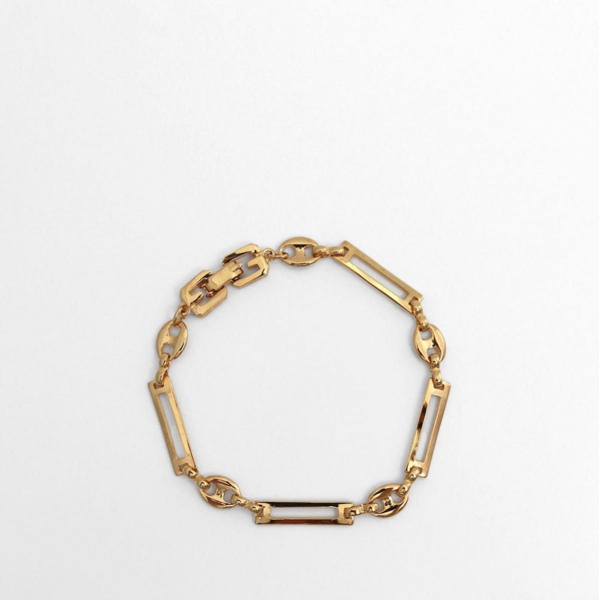 レディース] ヴィンテージ ジバンシー ブレスレット ゴールドカラー 