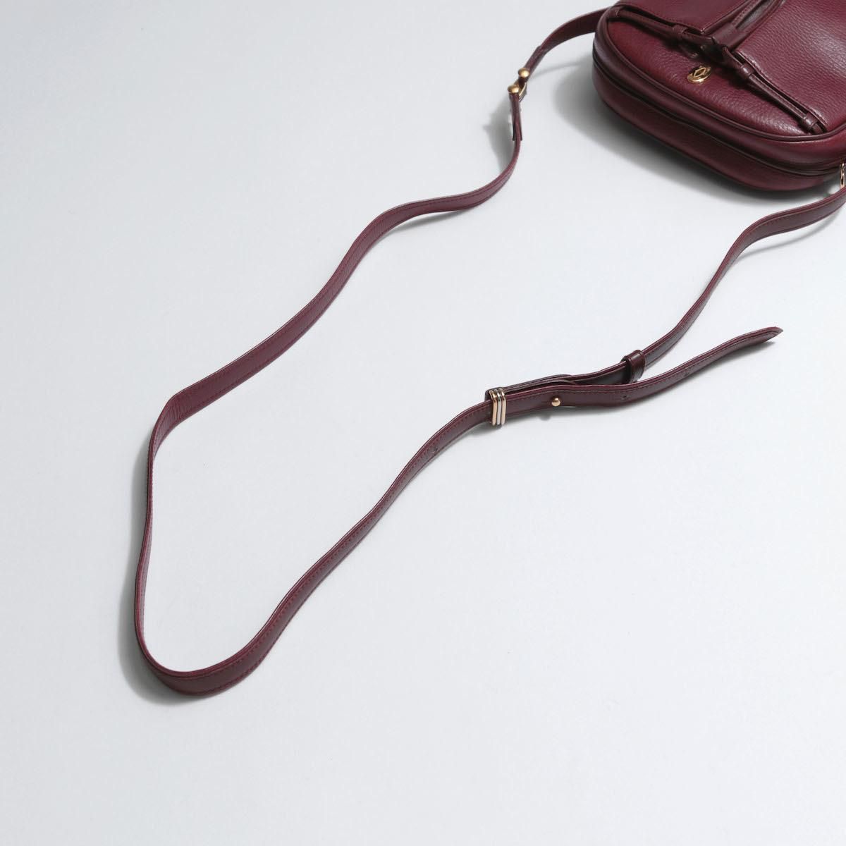 Cartier】トリニティ ショルダーバッグ カーフスキン (Cartier