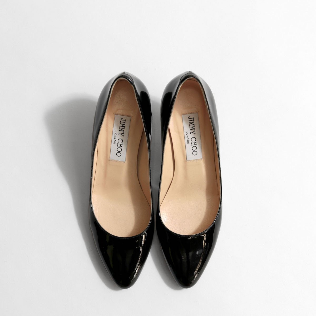 [レディース] ジミーチュウ パンプス エナメル ブラック [JIMMY CHOO]